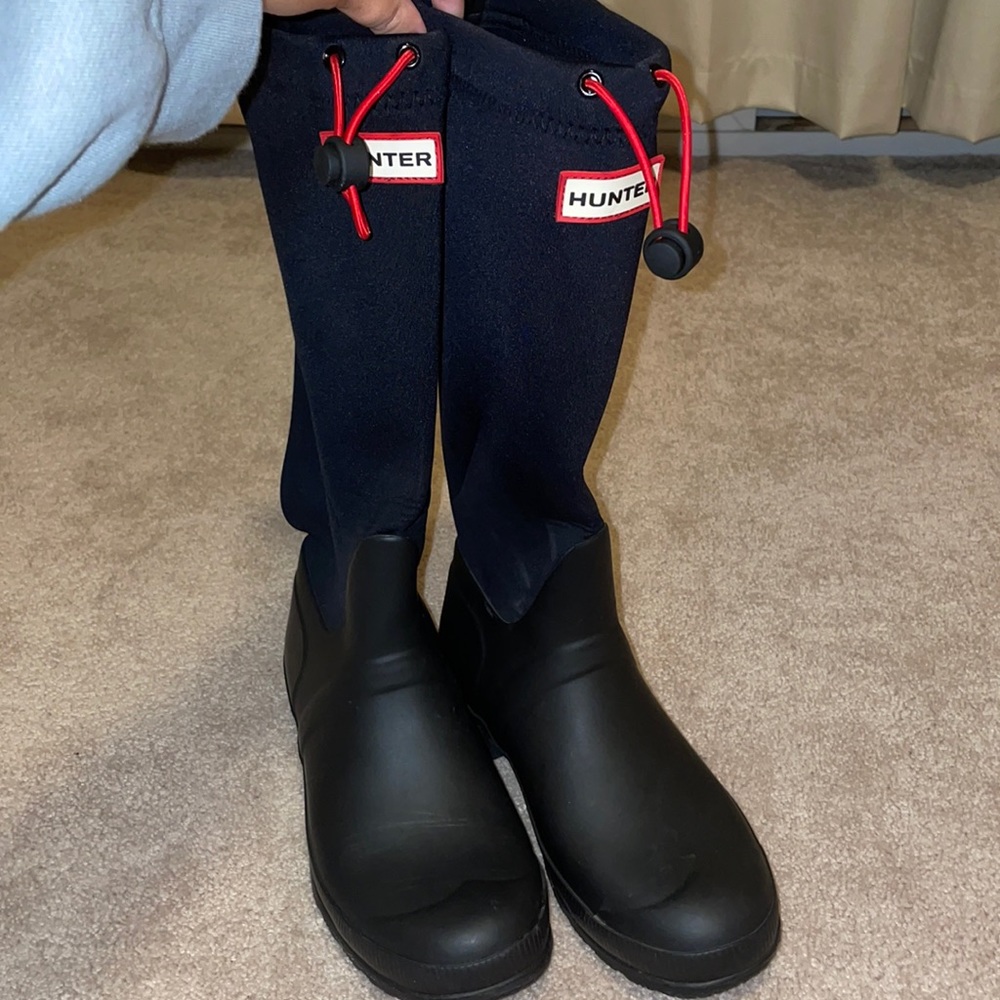 NWOT HUNTER BOOTS